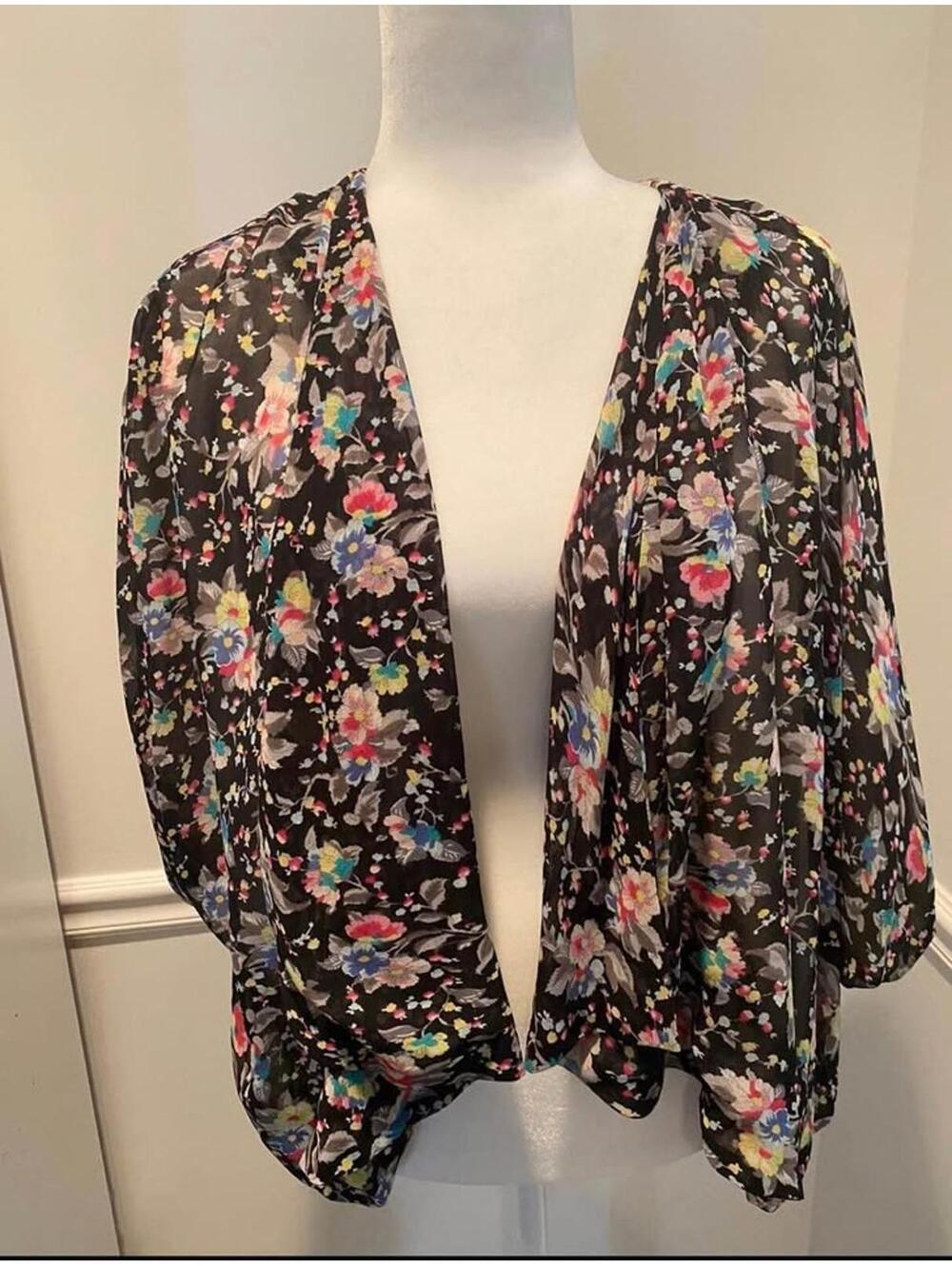 LF Millau Multicolored Kimono Top #203